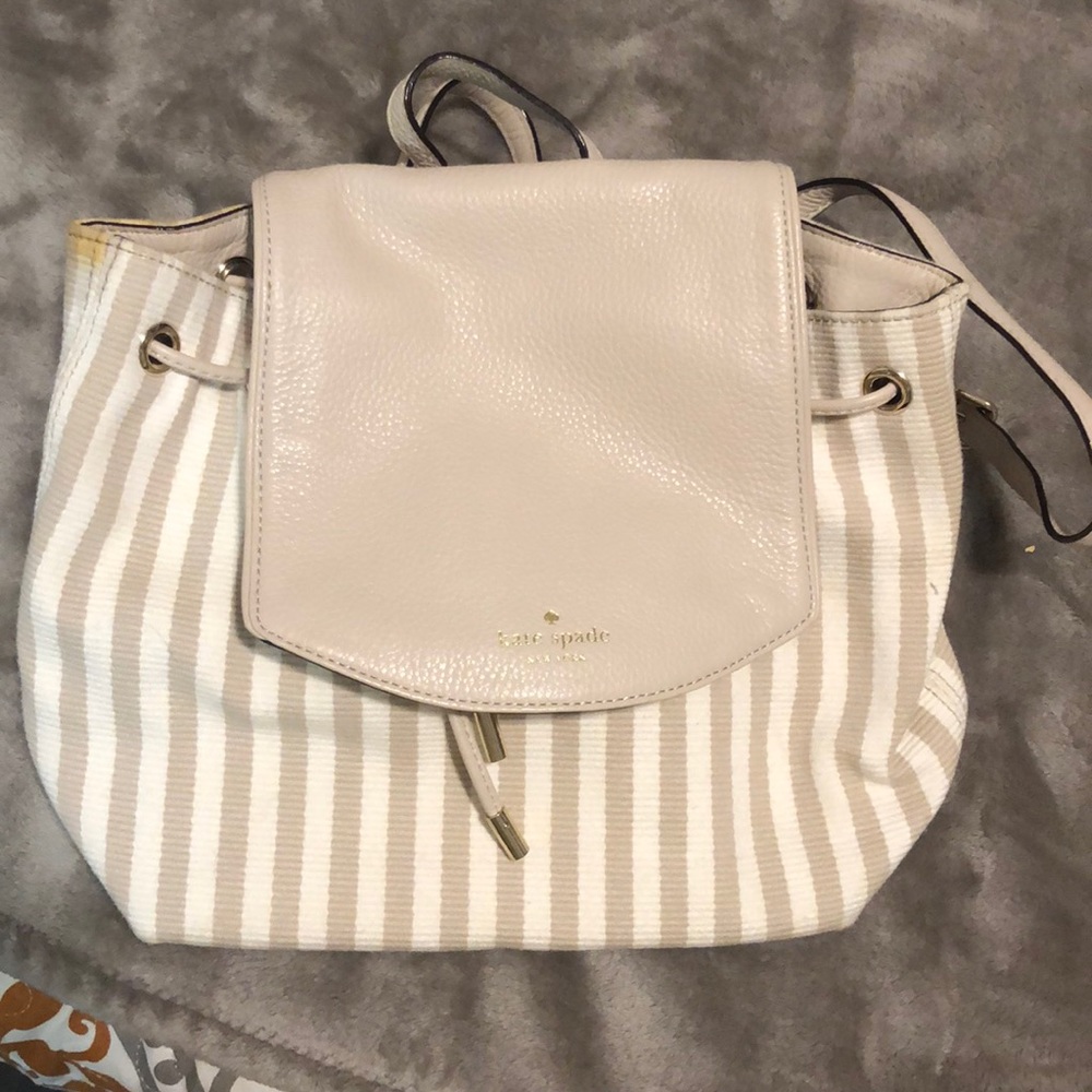 Kate spade backpack